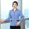 Otoño e invierno ropa de trabajo para invitados de hospital, hotel, tía, empresa inmobiliaria, limpieza y aseo, traje de manga larga