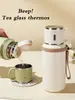 Botella Térmica de Acero Inoxidable 2 en 1 con Taza Tapa, Vasos Térmicos con Asas, Botella de Agua de Acero Inoxidable 316, Mantiene las Bebidas Calientes y Frías para Viajes, Gimnasio, Escuela