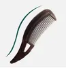 Pente de Chifre Pente Pequeno Portátil Pente Massageador de Franja Pente de Meridianos da Cabeça Antiestático Prevenção de Queda de Cabelo para Homens e Mulheres