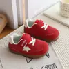 Nuevos Zapatos de Bebé para Otoño 2026 para Niños y Niñas, Niños Pequeños y Niños Pequeños, Zapatos de Lona de Estrella a la Moda, Zapatos de Entrenamiento Casuales Alemanes de Suela Suave