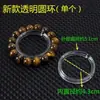 Suporte Transparente para Pulseiras, Suporte de Exibição de Pulseiras em Acrílico Dourado e Prateado, Joias de Jade, Joias de Jade