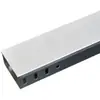 Bandeja de Cabo Galvanizada / Metal Baixa Tensão / Pintura Eletrostática / Tampa Trapezoidal Galvanizada à Prova de Fogo / Liga de Alumínio / Bandeja de Cabo de Aço Inoxidável 304