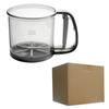 Camada Dupla com Tampa Semi-automático Portátil Peneira de Farinha Filtro de Farinha Ferramenta de Cozinha para Assar Peneira de Farinha