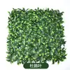 Parede de plantas artificiais parede de fundo de plantas verdes decoração de parede grade de casamento flor artificial de plástico empresa parede de imagem de paisagismo de shopping