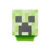 Luminária de Mesa Luminária Noturna Creeper do Minecraft Brinquedo Universal Infantil Presente Ornamento Iluminado Emissor de Som