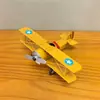 Venta Caliente Transfronteriza Zakka Metal Retro Hierro Modelo de Avión Adornos Creativos Manualidades Decoración del Hogar