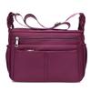 Casual Travel Cross-border Fashion Hot Selling Novo Nylon Oxford Pano Leve Grande Capacidade Viagem Diária Crossbody Bag para Mulheres