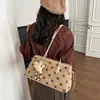 Bolso de lunares elegante transfronterizo de comercio exterior para mujer, nuevo, de alto valor, nicho, para ir al trabajo, bandolera, bolso de hombro versátil y moderno