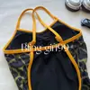 [Estampado de Leopardo de Selva] Atractivo Traje de Baño Enterizo Adelgazante con Estampado de Leopardo para Mujer, Coreano de Carreras, Secado Rápido, Traje de Baño Enterizo, Natación