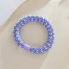Goma para el Cabello Dulce Color Caramelo para Mujeres Alta Elasticidad No Daña el Cabello Cuerda para el Cabello con Corazón Femenino para Atar el Cabello Accesorios para el Cabello 2026 Nuevo Lindo