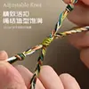 Popular en Europa y América: Pulseras Tejidas Arcoíris Hechas a Mano en Estilo Étnico Nepalí, Venta al por Mayor de Joyería