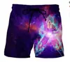 Pantalones Cortos de Verano Europeos y Americanos Dragon Ball Huo Sombra Impresos en 3D Pantalones Casuales Sueltos de Verano Pantalones de Playa para Hombre de Anime Japonés