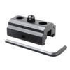 Conector de tripé peça borboleta adaptador de 20mm conector base de conexão de tripé borboleta suporte