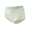 Ropa interior sin costuras de algodón grado 7A con entrepierna extendida para mujer, antibacteriana, cómoda, transpirable, bragas dulces para niña, cintura algodón para bebé