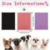 Orejeras de Belleza para Mascotas de Primavera, Otoño e Invierno, Orejeras Cálidas Antirruido, Bufanda Elástica para Perros, Suministros para Mascotas