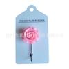 Ganchos Dopamina Sem Furo Ganchos de Parede Flor Rosa Ganchos de Parede Adesivos Sem Marca Ganchos de Parede Flor Sem Marca