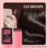 Fabricante Europeu de Cores OEM Personalizado DONGNAIER Bastão de Styling de Cabelo de Longa Duração Tinta de Cabelo Descartável Corretivo de Emergência para Cabelos Brancos