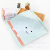 Bebé Recién Nacido Bebé Niños Algodón Cuadrado Pequeño Gasa Dibujos Animados Toalla Pequeña Lavar Cara Toalla Absorbente Madre Tienda de Guardería
