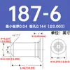 Pasadores de Posicionamiento Tps-125/187/250-6/8/10/12/16 Acero Inoxidable Venta al por Mayor en Stock