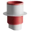 Dispositivo anti-odor para ralo de cozinha, plugue de vedação de silicone à prova de transbordamento e anti-odor para banheiro, universal para prevenção de insetos e odores em ralos de piso