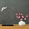 Fábrica direta Zen ferro frame vaso decoração casa barraca fonte novo estilo chinês estudo varanda Escritório da empresa