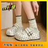 Sandalias Mary Jane de plataforma alta para mujer, estilo verano vintage con lunares, versátiles, nuevo modelo 2026, sandalias slip-on