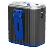 2026 Novo Modelo Bolsa de Gelo Refrescante Ventilador de Cintura Semicondutor Portátil Clipe de Cintura Guarda-chuva Ventilador de Resfriamento para Exterior