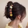 Pinza Grande para el Cabello con Alto Volumen, Aspecto de Alta Gama, Pinza para el Cabello con Moño Mediano, Pinza Grande Acrílica Sencilla, Accesorio para el Cabello para Mujer
