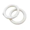 Pingente de jade Fivela de jade branco Pingente de anel de jade Pingente de anel de gaiola de pássaro Pingente de carro Pingente de colar