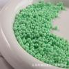 Cuentas de arroz de vidrio para pintura al óleo de 4 mm de alta calidad, hechas a mano, para bricolaje, accesorios de borlas bordadas para ropa