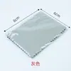 Paño Pulidor de Plata de Venta Caliente Transfronterizo, Terciopelo de Doble Cara 6*8 Paño Pulidor para Cubiertos y Joyería, 10 Piezas por Paquete, Paño Pulidor para Mantenimiento de Joyería