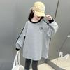 Sudadera de Bloques de Color Versátil de Moda para Niños de Primavera y Otoño, Popular entre Niños Mayores, Camisa de Manga Larga de Estilo Deportivo Casual a la Moda, Ropa Infantil de Moda