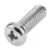 Tornillos autorroscantes de acero inoxidable 201 con cabeza de cruz y punta plana PB tornillos para máquina con cabeza de lenteja estándar nacional m2.m2.3m2.6m3m4