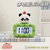 Nuevo Reloj Despertador Mini Muñeca Grande Sanrio Lindo Silencioso Multifuncional Portátil Compacto para Escritorio de Estudiante