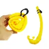 Nuevo Snorkel de Silicona Húmedo, Fácil de Doblar y Transportar, Tubo de Respiración para Snorkel, Snorkel de Buceo, Equipo de Buceo al por Mayor