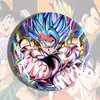 Dragon Ball Rei Macaco Animação Surrounding Emblema Bidimensional Cabeça de Barão Lata Presente de Comércio Exterior Joia