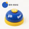 Bell Pet Supplies Dispositivo de Treinamento Sino Metálico Sino de Som Chamado para Gato e Cachorro Sino de Comando Pegada de Cachorro Inteligência Cão de Estimação