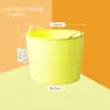 Cesto Grande para Roupas Sujas Doméstico Cesto de Lavanderia Cesto de Armazenamento de Grande Capacidade Cesto de Armazenamento de Brinquedos Balde de Banho para Bebê Balde de Armazenamento de Água