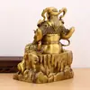 Adornos de Latón al por Mayor del Fabricante del Emperador Xuanwu, Emperador Xuan Tian y Emperador Zhenwu para Adoración en el Hogar