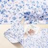 Direto da Fábrica Plus Size Blusa Solta para Mulheres de Meia-Idade e Idosas Explosões de Verão Camiseta Floral Vestido Casual Respirável para Mãe