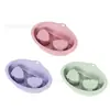 Explosiones de Comercio Exterior Herramienta de Maquillaje de Belleza Herramienta de Delineador de Ojos de Silicona Almohadilla Limpiadora de Brochas de Maquillaje Aplicador de Emulsión Belleza Maquillaje Bueno