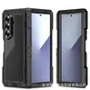 Adecuado para Z-Fold 30% de descuento Funda de Metal Triple Protección para Teléfono Fold7 con Soporte Bisagra Ranura para Bolígrafo Anticaídas Funda Dura Transfronterizo