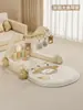 Brinquedos para Bebê Recém-Nascido Bebê Lua Cheia Presente Piano de Pedal Barra de Atividades Andador 0 a 3 Meses 1 Ano 6