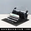 Modelos de Objetos Antigos Nostálgicos Retrô: TV Preto e Branco, Toca-Discos, Telefone, Celular Vintage, Adereços para Fotos, Decorações