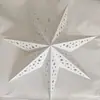 Fornecedor de Fabricantes Abajur de Lanterna Estrela de Nove Pontas Lanterna Estrela de Nove Pontas Estéreo Lanterna de Festa de Natal Lanterna Pendente