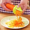 Suministro Exclusivo Transfronterizo de Herramienta para Pelar Pepinos, Rallador Giratorio Multifuncional para Cocina, Cortador Creativo en Espiral Rotatorio para Verduras