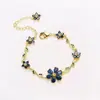 Pulsera Clásica Nueva de Moda Cruzada con Circonita Atmósfera Exquisita Versátil Pulsera para Mujer Venta Directa de Fábrica