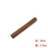 Rodillo de Madera de Ébano para Uso Doméstico, Rodillo de Madera Maciza, Herramienta Tradicional de Madera para Hornear en la Cocina, Yuanhao