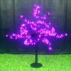 Lámpara de árbol LED con tulipán artificial, iluminación decorativa para exteriores, material de goma, resistente al agua, para césped y suelo.