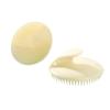 Pente Shampoo, Escova Pente para Shampoo Massageadora de Couro Cabeludo Seco e Molhado para Homens e Mulheres, Escova de Shampoo de Silicone com Dentes Macios para Adultos